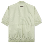 Essentials Half Zip Pullover - Seafoam