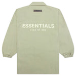 Essentials Kid's Coaches Jacket - Seafoam