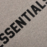 Essentials Kid's 3/4 Sleeve Baseball Tee - Dark Oatmeal