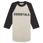 Essentials Kid's 3/4 Sleeve Baseball Tee - Wheat