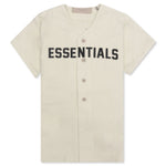 Essentials Kid's Baseball Jersey - Wheat