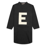 Essentials Kid's Big E Waffle Tee - Iron