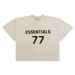 Essentials Kid's Football Tee - Wheat