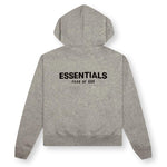 Kid's Core Hoodie - Dark Oatmeal