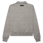 Kid's Core L/S Polo - Dark Oatmeal