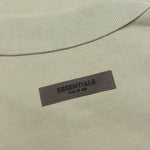 Essentials Kid's L/S Polo - Seafoam