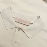 Essentials Kid's L/S Polo - Wheat