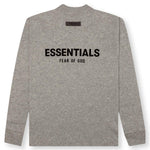 Core L/S Tee - Dark Oatmeal