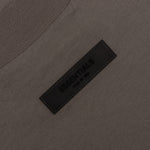Essentials Kid's L/S Tee - Desert Taupe