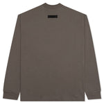 Essentials Kid's L/S Tee - Desert Taupe