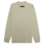 Essentials Kid's L/S Tee - Seafoam
