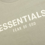 Essentials Kid's L/S Tee - Seafoam