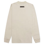 Essentials Kid's L/S Tee - Wheat