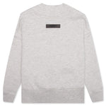 Kid's Core Mockneck - Light Oatmeal