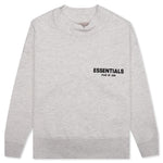Kid's Core Mockneck - Light Oatmeal