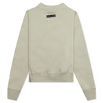 Essentials Kid's Mockneck - Seafoam