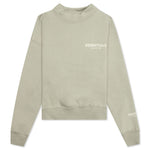 Essentials Kid's Mockneck - Seafoam