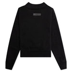 Essentials Kid's Core Mockneck - Stretch Limo