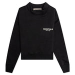 Essentials Kid's Core Mockneck - Stretch Limo
