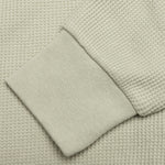 Essentials Kid's Mockneck Waffle - Seafoam