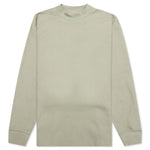 Essentials Kid's Mockneck Waffle - Seafoam