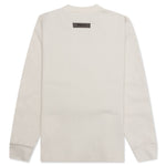 Essentials Kid's Mockneck Waffle - Wheat