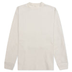 Essentials Kid's Mockneck Waffle - Wheat