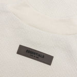 Essentials Kid's Mockneck Waffle - Wheat