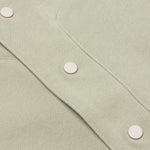 Essentials Kid's Oversized Henley - Seafoam