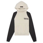 Essentials Kid's Raglan Hoodie - Wheat