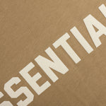 Essentials Kid's Ringer Tee - Oak