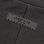 Essentials Kid's S/S Full Zip Jacket - Iron