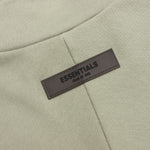 Essentials Kid's S/S Full Zip Jacket - Seafoam