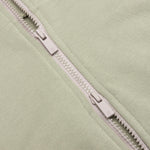 Essentials Kid's S/S Full Zip Jacket - Seafoam