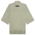 Essentials Kid's S/S Full Zip Jacket - Seafoam