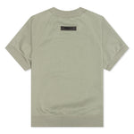 Essentials Kid's S/S Sweatshirt - Seafoam