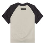 Essentials Kid's S/S Sweatshirt - Wheat