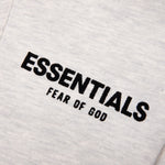 Essentials Kid's Core Sweatpants - Light Oatmeal