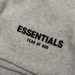 Kid's Core Sweatshort - Dark Oatmeal