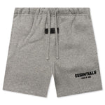 Kid's Core Sweatshort - Dark Oatmeal