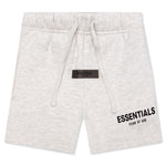 Essentials Kid's Core Sweatshort - Light Oatmeal