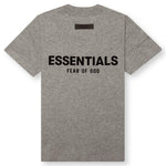 Kid's Core Tee - Dark Oatmeal