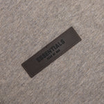 Essentials Kid's Turtleneck - Dark Oatmeal