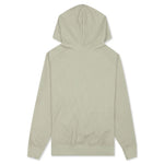 Essentials Kid's Waffle Henley Hoodie - Seafoam