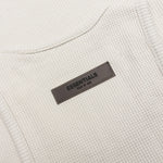 Essentials Kid's Waffle Tank - Wheat