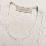Essentials Kid's Waffle Tank - Wheat
