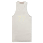 Essentials Kid's Waffle Tank - Wheat