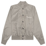 Essentials Kid's Baseball Jacket - Desert Taupe
