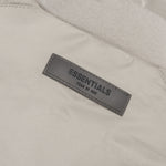 Essentials Kid's Baseball Jacket - Desert Taupe