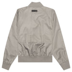 Essentials Kid's Baseball Jacket - Desert Taupe